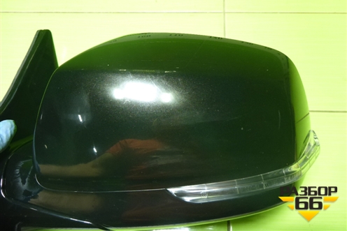 Зеркало левое электрическое (14 контактов) (8202300XKV93A8M) для Haval H9 с 2014-2025г (Аш9)