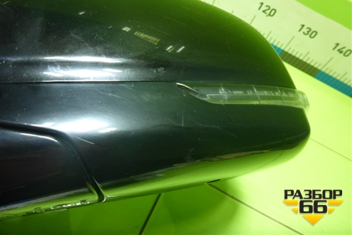 Зеркало левое электрическое (14 контактов) (8202300XKV93A8M) для Haval H9 с 2014-2025г (Аш9)