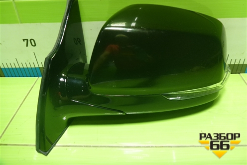 Зеркало левое электрическое (14 контактов) (8202300XKV93A8M) для Haval H9 с 2014-2025г (Аш9)