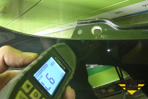 Крыло переднее правое (8403200XKZ0YA) для Haval M6 с 2021г (М6)