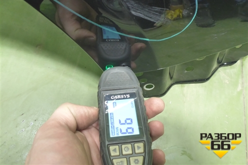 Крыло переднее правое (8403200XKZ0YA) для Haval M6 с 2021г (М6)