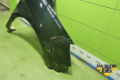 Крыло переднее правое (8403200XKZ0YA) для Haval M6 с 2021г (М6)