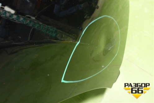 Крыло переднее правое (8403200XKZ0YA) для Haval M6 с 2021г (М6)