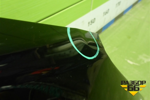 Крыло переднее правое (8403200XKZ0YA) для Haval M6 с 2021г (М6)