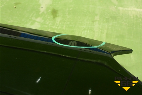 Крыло переднее правое (8403200XKZ0YA) для Haval M6 с 2021г (М6)