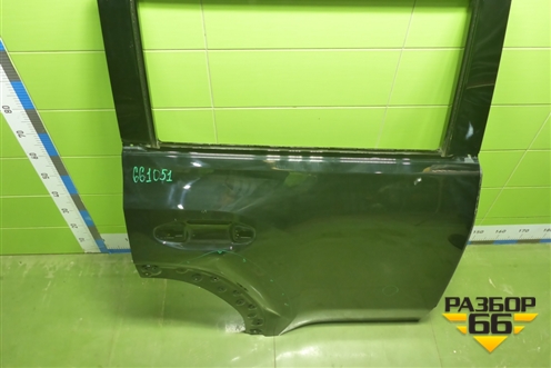 Дверь задняя правая (F266201071) для Jetour T2 с 2023г (Т2)