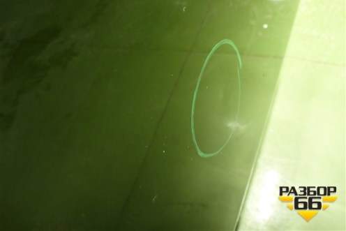 Дверь задняя правая (F266201071) для Jetour T2 с 2023г (Т2)