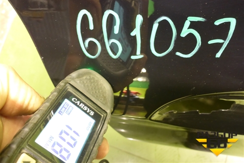 Дверь передняя правая (41517478340) для BMW X4 G02 с 2018г (Х4 Г02)