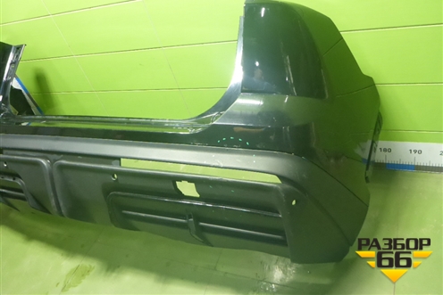 Бампер задний (под парктроник) (F162804501CA) для Jetour Dashing (X-1) 2022г (Дашинг)