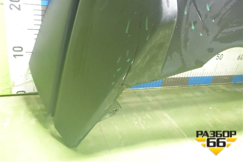 Юбка заднего бампера (F162804502CA) для Jetour Dashing (X-1) 2022г (Дашинг)