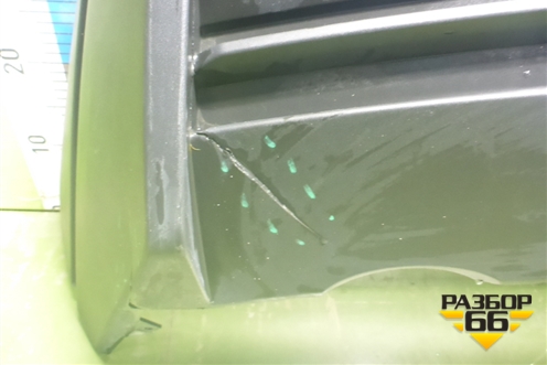 Юбка заднего бампера (F162804502CA) для Jetour Dashing (X-1) 2022г (Дашинг)