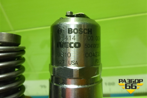 Форсунка дизельная электрическая (0414701006) для Iveco Stralis с 2007г (Стралис)