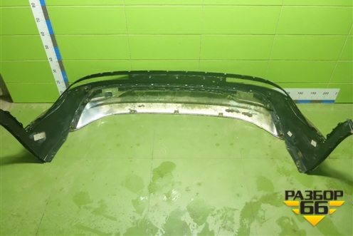 Юбка заднего бампера (после 2020г под парктроник) (86612S1500) для Hyundai Santa Fe с 2018-2024г (Санта Фе)