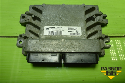 Блок управления двигателем (1.4л K7JA710) (8200661124) для Renault Logan с 2004-2015г (Логан)