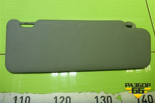 Козырёк солнцезащитный левый для Renault Logan с 2004-2015г (Логан)