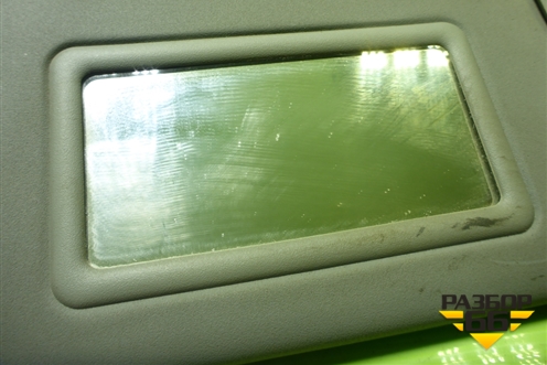 Козырёк солнцезащитный правый для Renault Logan с 2004-2015г (Логан)