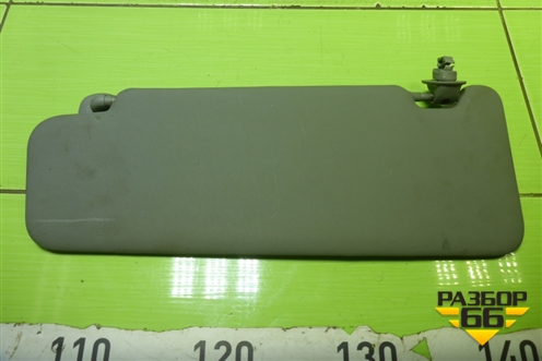 Козырёк солнцезащитный правый для Renault Logan с 2004-2015г (Логан)