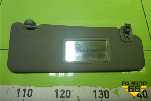 Козырёк солнцезащитный правый для Renault Logan с 2004-2015г (Логан)