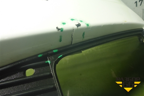 Бампер передний (86511M0000) для Hyundai Creta с 2016-2021г (Крета)