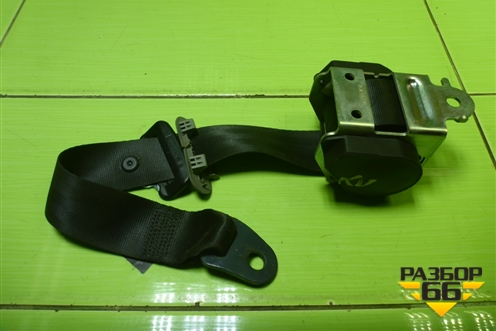 Ремень безопасности задний левый для Renault Logan с 2004-2015г (Логан)