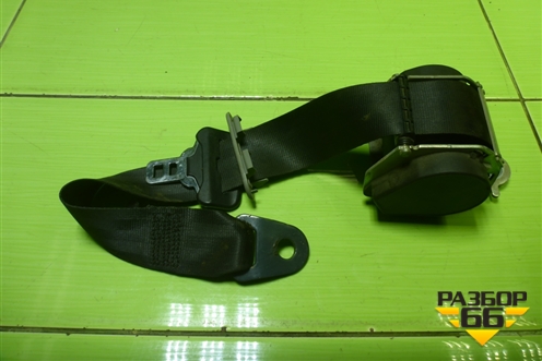 Ремень безопасности задний левый для Renault Logan с 2004-2015г (Логан)
