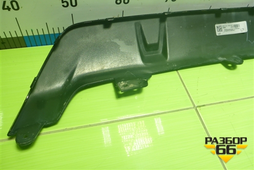 Накладка заднего бампера (на юбку M-пакет) (51128089547) для BMW X5 G05 с 2018г (Х5 Г05)