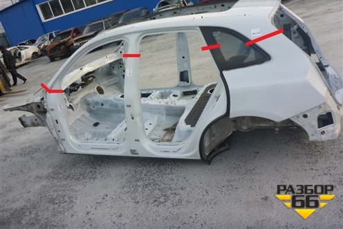 Крыша под люк для Audi Q5 c 2008-2017г (Ку 5)