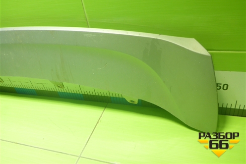 Накладка переднего бампера (51117319805) для BMW X6 F16 с 2014г (Х6 Ф16)