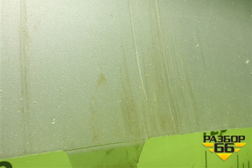 Накладка переднего бампера (51117319805) для BMW X6 F16 с 2014г (Х6 Ф16)