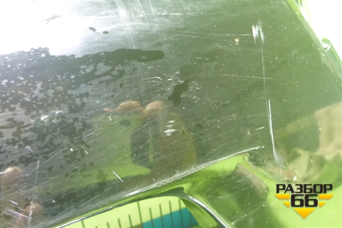 Накладка переднего бампера центральная (6405A240ZZ) для Mitsubishi Eclipse Cross с 2017г (Эклипс Кросс)