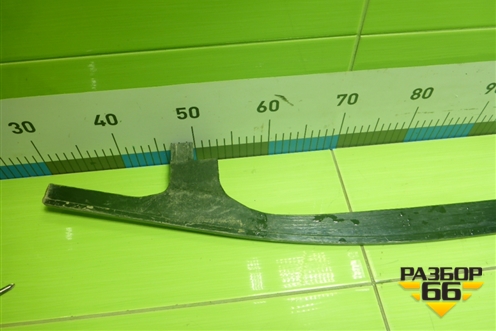 Усилитель переднего бампера (после 2020г нижний) (86571S1500) для Hyundai Santa Fe с 2018-2024г (Санта Фе)