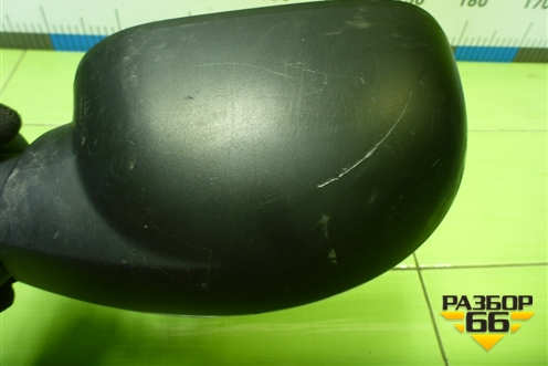 Зеркало правое механическое (до 2009г) для Renault Logan с 2004-2015г (Логан)