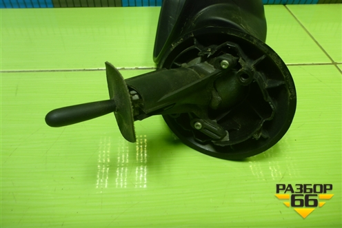 Зеркало правое механическое (до 2009г) для Renault Logan с 2004-2015г (Логан)