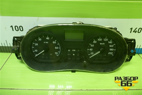 Щиток приборов МКПП (8200377202) для Renault Logan с 2004-2015г (Логан)