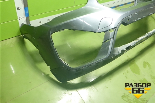 Бампер передний (под парктроник) (51117954205) для BMW X1 F48 с 2014г (Х1 Ф48)