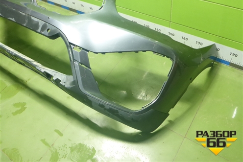 Бампер передний (под парктроник) (51117954205) для BMW X1 F48 с 2014г (Х1 Ф48)