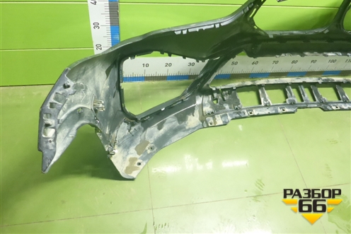 Бампер передний (под парктроник) (51117954205) для BMW X1 F48 с 2014г (Х1 Ф48)