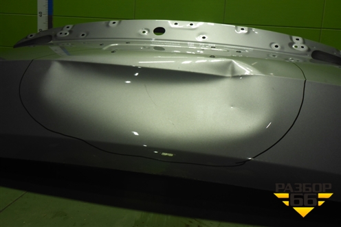 Дверь багажника без стекла для FAW Bestune T77 с 2018г (Бестюн)