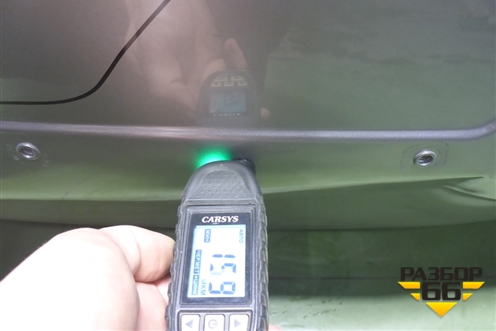 Дверь багажника без стекла для FAW Bestune T77 с 2018г (Бестюн)