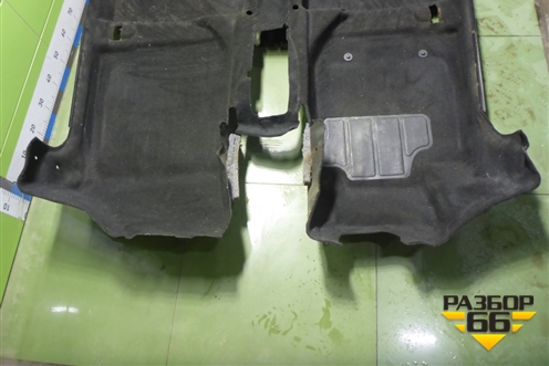 Покрытие напольное для Renault Logan с 2004-2015г (Логан)