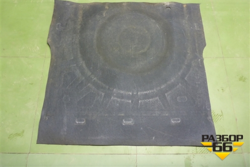 Коврик в багажник для Renault Logan с 2004-2015г (Логан)