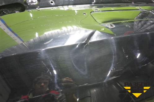 Дверь багажника без стекла для FAW Bestune T77 с 2018г (Бестюн)