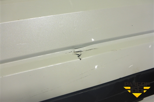 Бампер задний (под парктроник) (8889168111) для Geely Monjaro с 2021г (Монджаро)