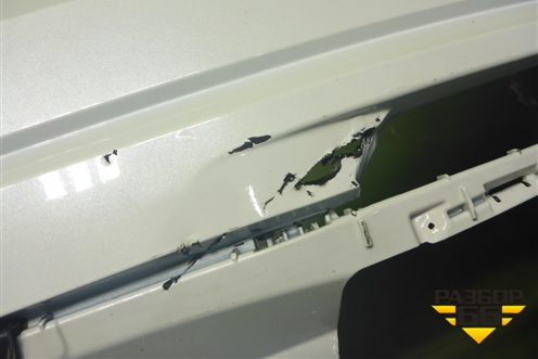 Бампер задний (под парктроник) (8889168111) для Geely Monjaro с 2021г (Монджаро)