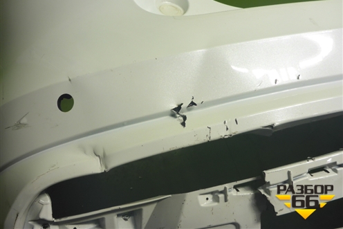 Бампер задний (под парктроник) (8889168111) для Geely Monjaro с 2021г (Монджаро)