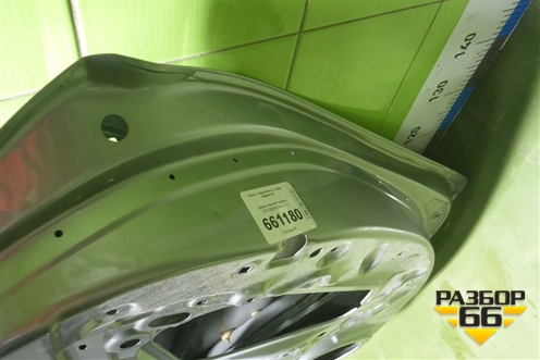 Дверь задняя правая (551000847AADYJ) для Chery Arrizo 8 с 2022г (Арризо 8)