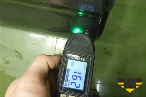 Дверь задняя правая (551000847AADYJ) для Chery Arrizo 8 с 2022г (Арризо 8)