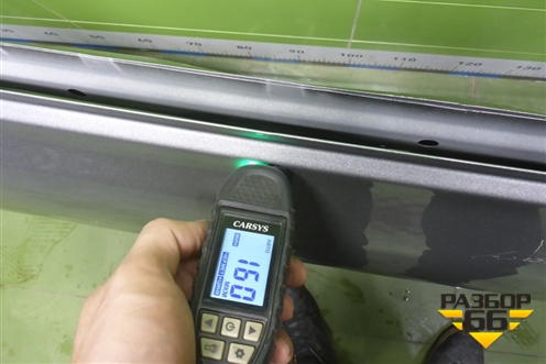 Дверь задняя правая (551000847AADYJ) для Chery Arrizo 8 с 2022г (Арризо 8)