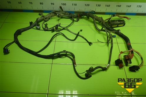 Проводка на двигатель (1.4л K7JA710) (240118316R) для Renault Logan с 2004-2015г (Логан)