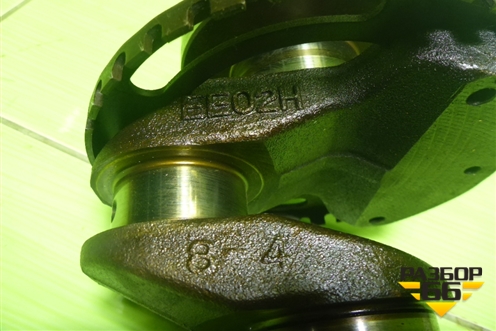 Коленвал (1.6л HR16) для Nissan Tiida (C11X) с 2004-2013г (Тиида)